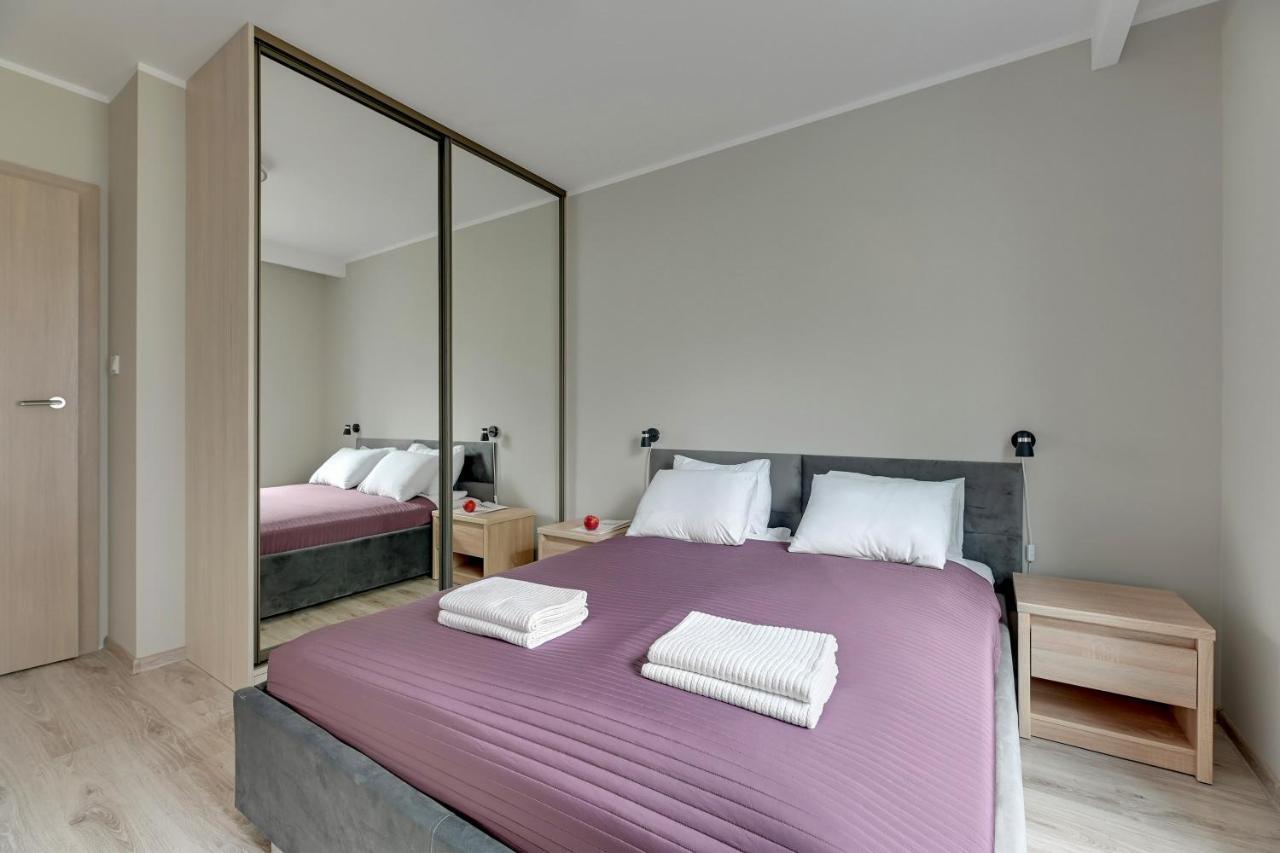 Apartament Letnica Triapart غدانسك المظهر الخارجي الصورة
