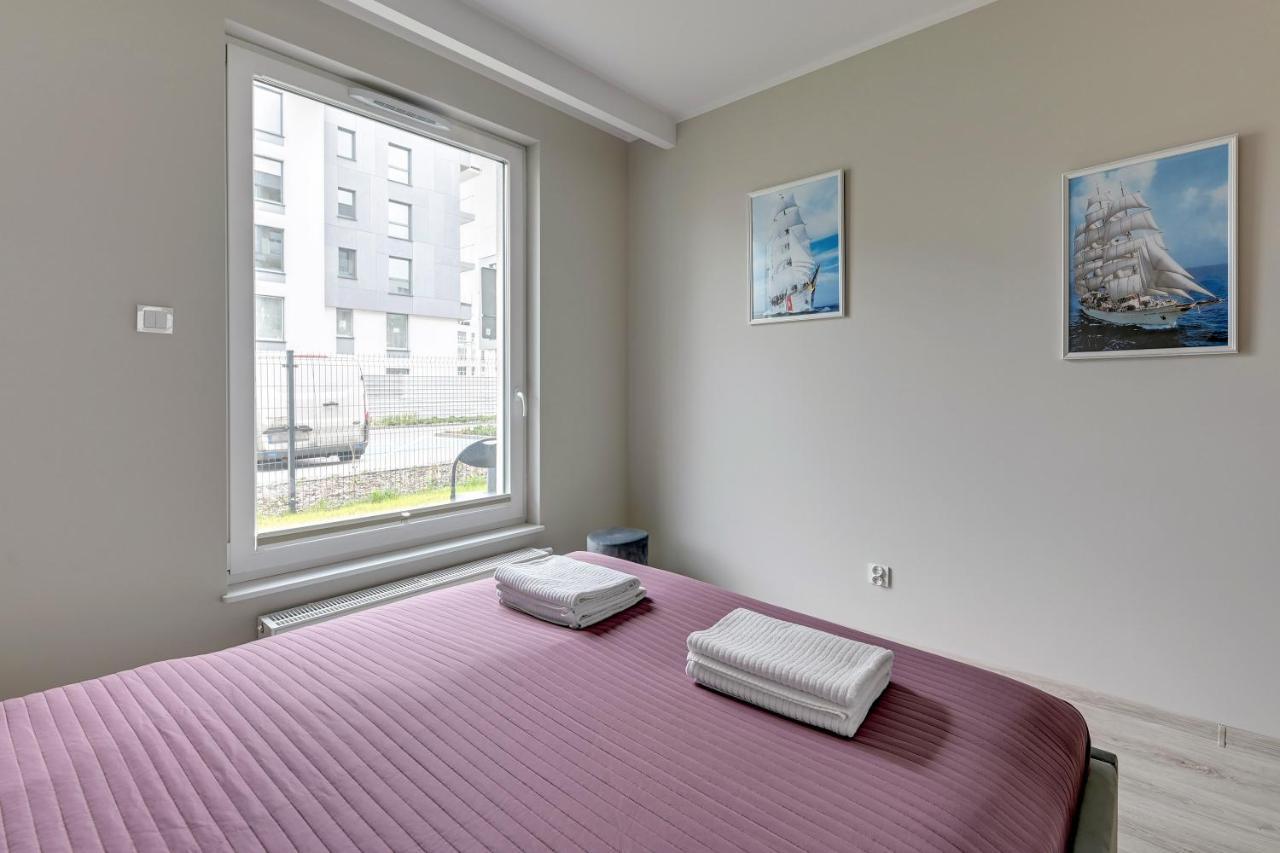 Apartament Letnica Triapart غدانسك المظهر الخارجي الصورة