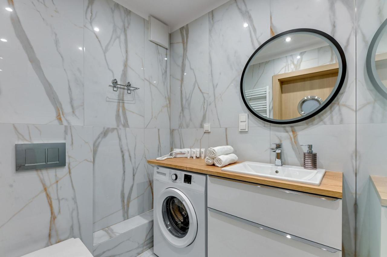 Apartament Letnica Triapart غدانسك المظهر الخارجي الصورة