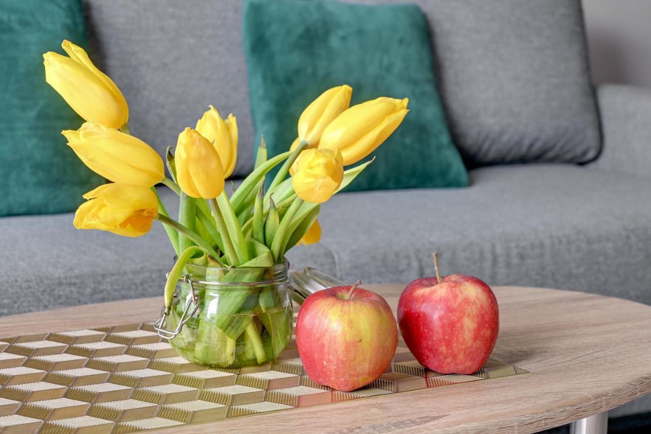 Apartament Letnica Triapart غدانسك المظهر الخارجي الصورة