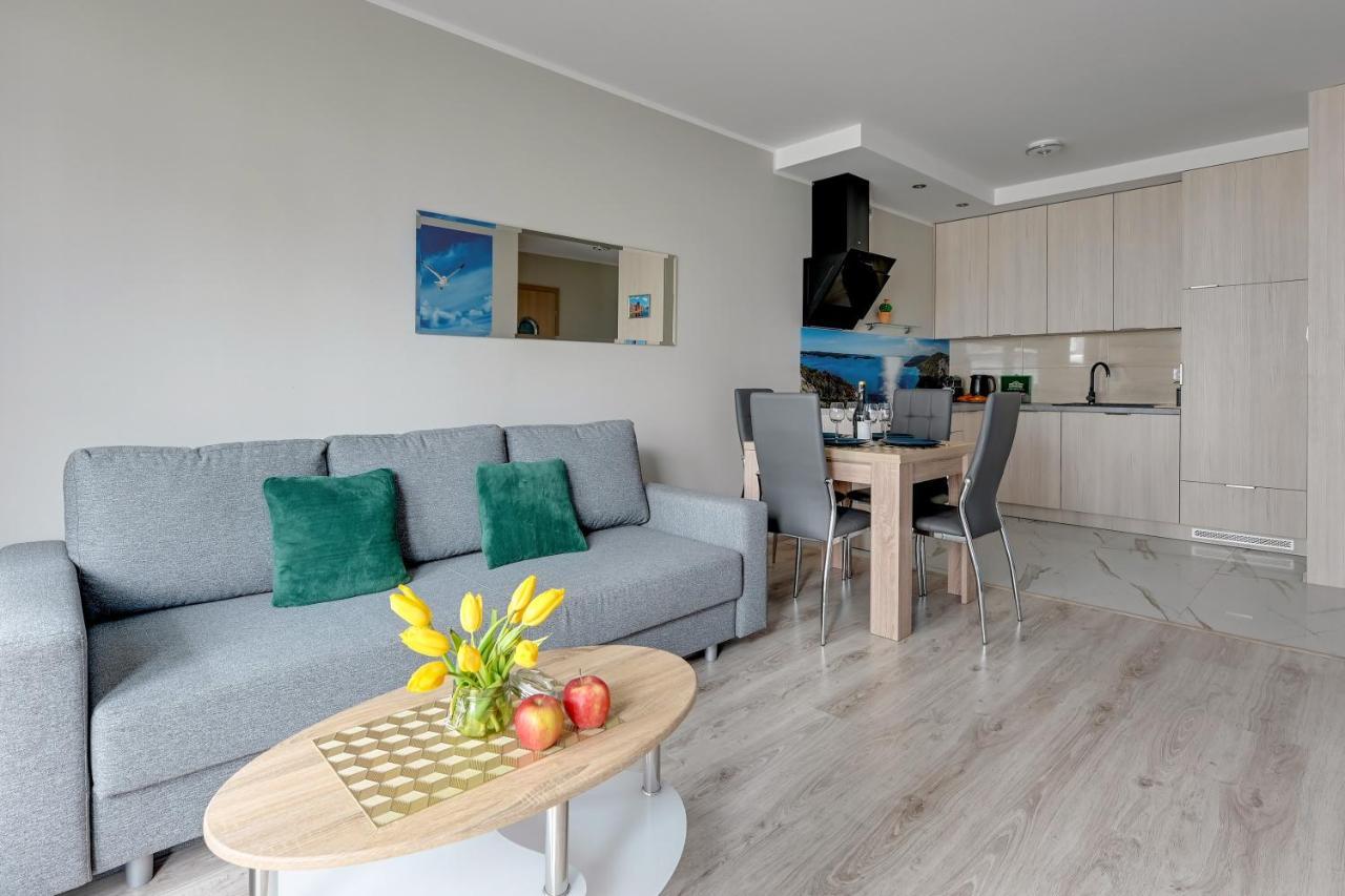 Apartament Letnica Triapart غدانسك المظهر الخارجي الصورة